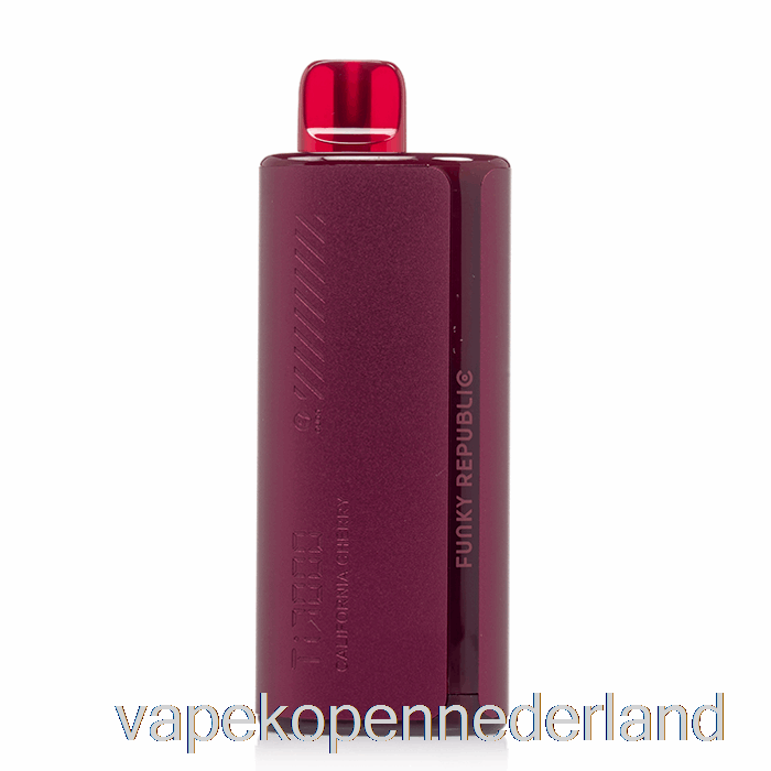 Vape Nederland Funky Lands Ti7000 Wegwerp California Kers